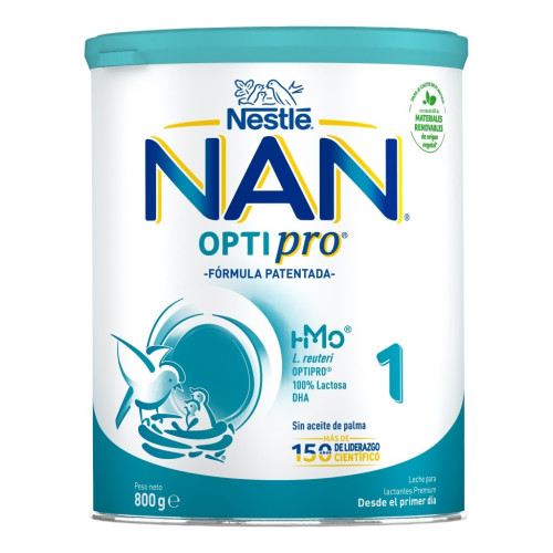 Leche Inicio NAN 1 OPTIPRO (EXPERT), Nestlé