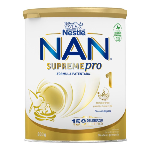 NAN SUPREME 1 - Leche en polvo para lactantes - 800g