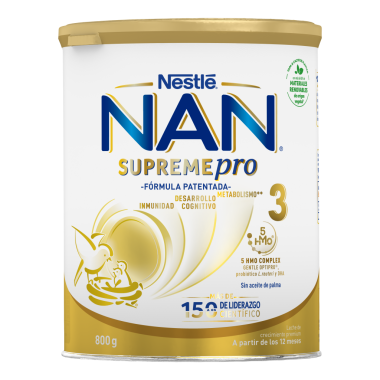 NAN SUPREME 3 - Leche de Continuación - 800g