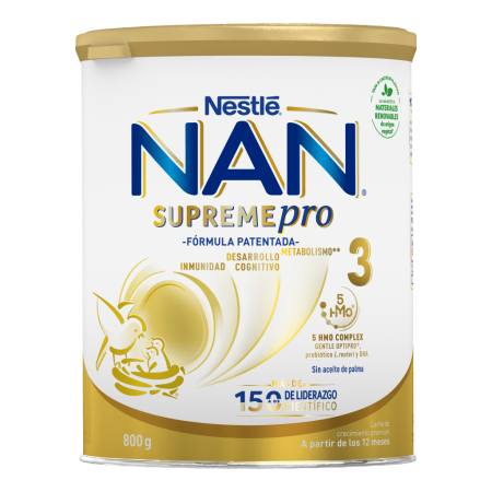 NAN SUPREME 3 - Leche de Continuación - 800g