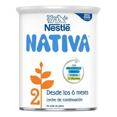 Leche Continuación NATIVA 2, Nestlé