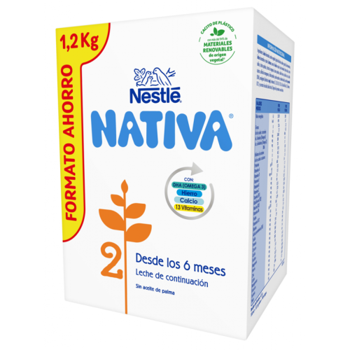 Leche Continuación NATIVA 2, Nestlé