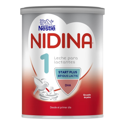 Leche Inicio NIDINA 1 Premium, Nestlé 800g