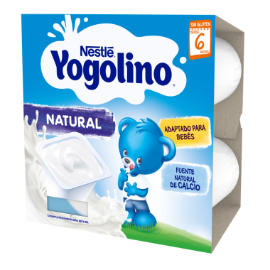 Yogolino natural 4x100gr. Nestle