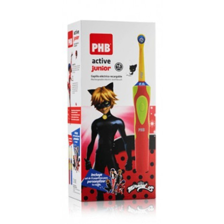 Cepillo eléctrico Active Junior Rojo - PHB