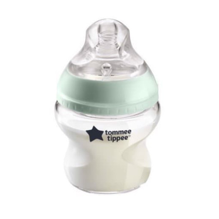 Biberón Closer to nature Cristal, 150 ml. Tommee Tippee