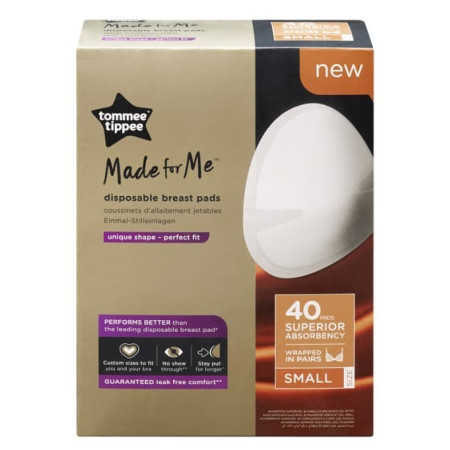 Discos absorbentes Closer to Nature 50 uds. Tommee Tippee