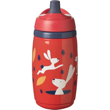 Botella SuperStar Térmica Rojo 266 ml. Tommee Tippee