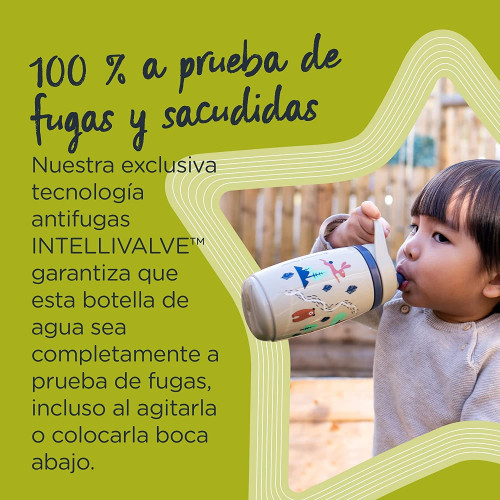 Botella SuperStar Térmica Rojo 266 ml. Tommee Tippee