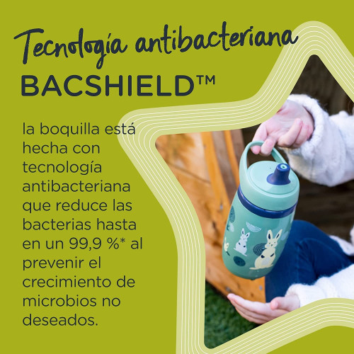 Botella SuperStar Térmica Rojo 266 ml. Tommee Tippee