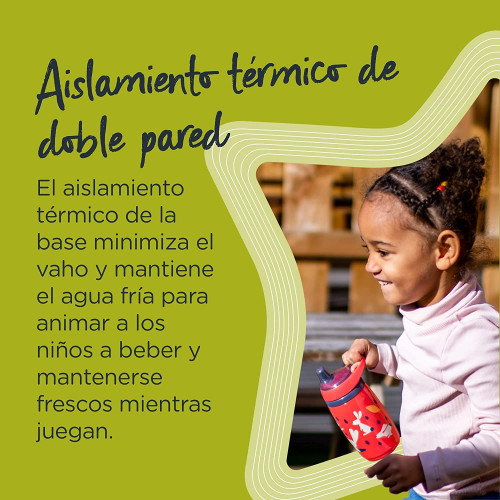 Botella SuperStar Térmica Rojo 266 ml. Tommee Tippee