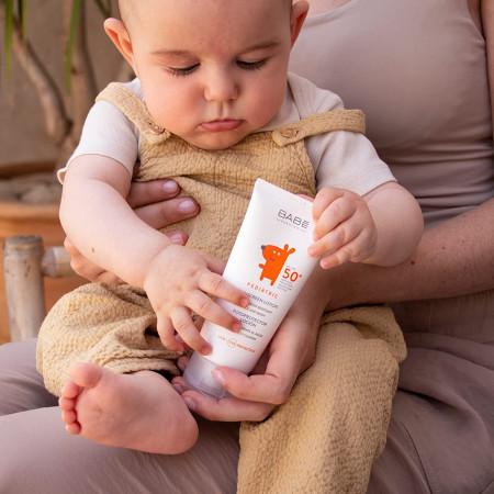 Fotoprotector Pediatric SPF 50+ alta protección 100ml. Babé