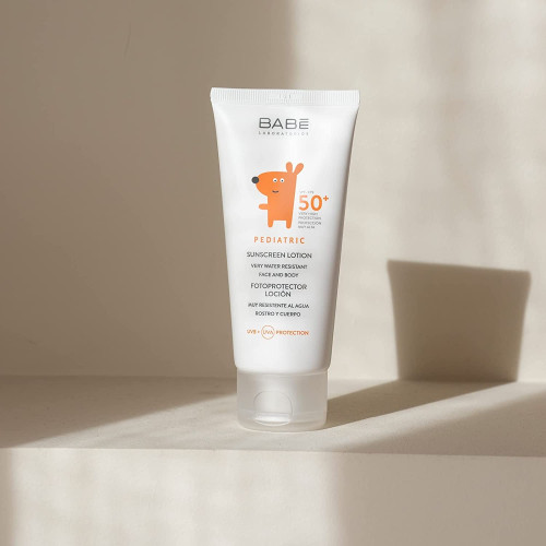 Fotoprotector Pediatric SPF 50+ alta protección 100ml. Babé