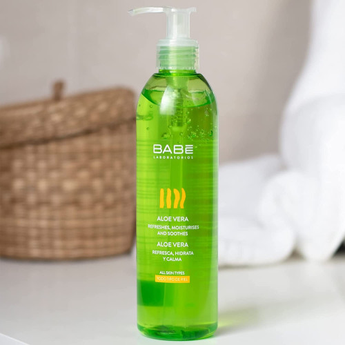 Gel Aloe Vera 300ml. Babé