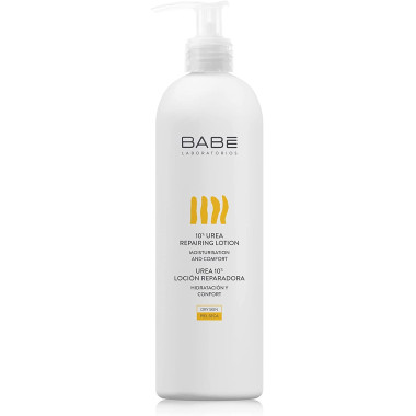 Urea 10% loción reparadora 500ml. Babé