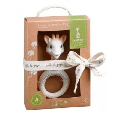 Anillo de dentición fresh.  Sophie La Girafe