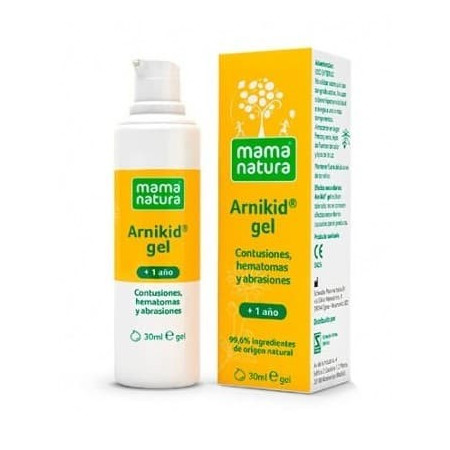 Arnikid gel para hematomas 30ml. Mama Natura