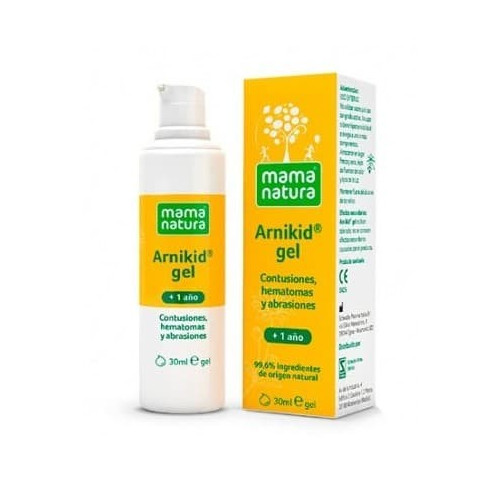 Arnikid gel para hematomas 30ml. Mama Natura