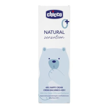Crema balsámica 4 en 1 Natural Sensation 100 ml. Chicco
