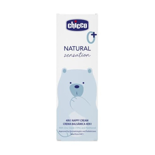 Crema balsámica 4 en 1 Natural Sensation 100 ml. Chicco