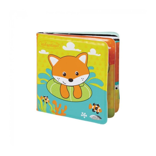 Juguete de baño libro . Infantino