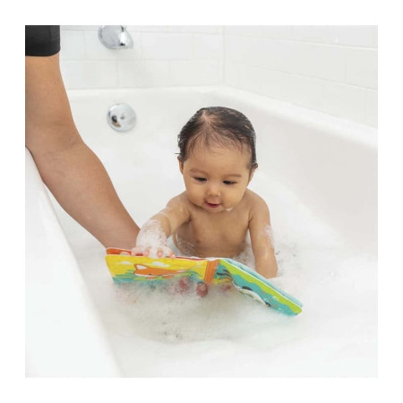 Juguete de baño libro . Infantino