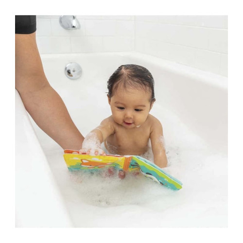 Juguete de baño libro . Infantino