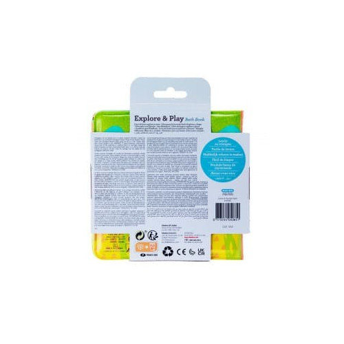 Juguete de baño libro . Infantino