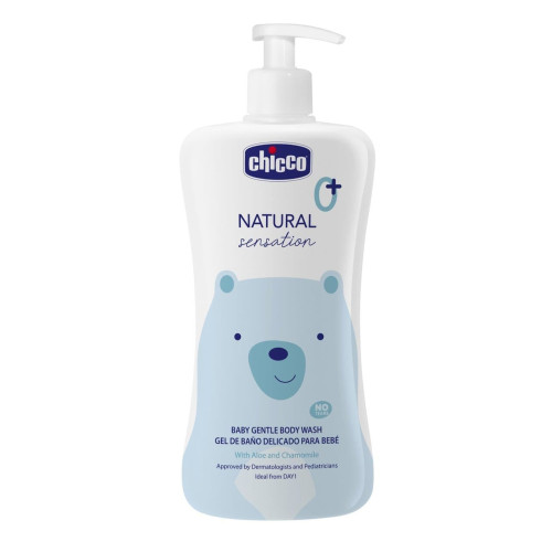 Aceite de masaje Natural Sensation 100ml. Chicco