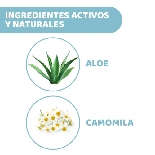 Aceite de masaje Natural Sensation 100ml. Chicco