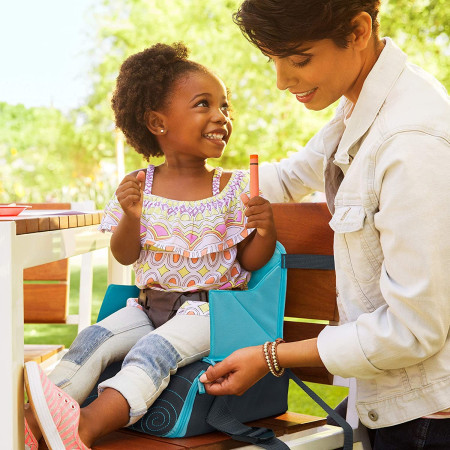 Asiento elevador portátil plegable. Munchkin