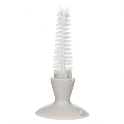 Cepillo Limpia-biberones y tetinas con ventosa.  Canpol Babies