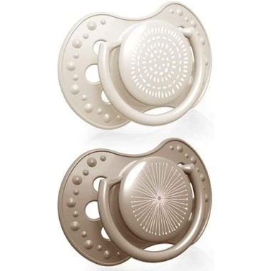 Chupetes Dinámicos Harmony (2 ud). Lovi