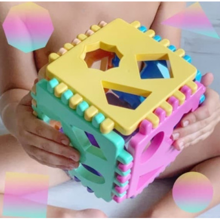 Juguete Smart Cube (24 piezas). Elfiki