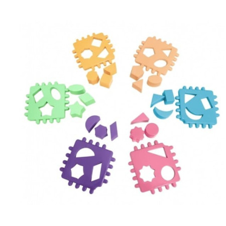 Juguete Smart Cube (24 piezas). Elfiki