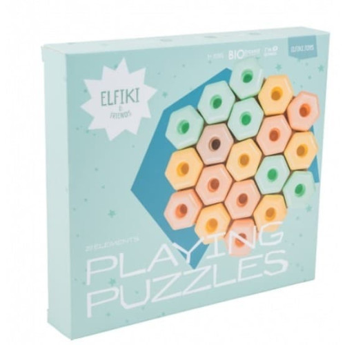 Juguete Puzzle (20 piezas). Elfiki