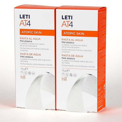 Leti AT4 Pasta al agua Atopic Skin