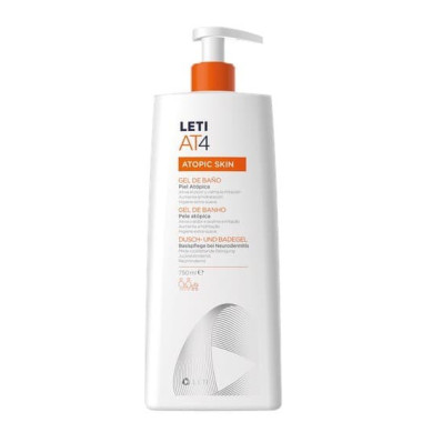 Leti AT4 Gel dermograso 250ml. Atopic Skin