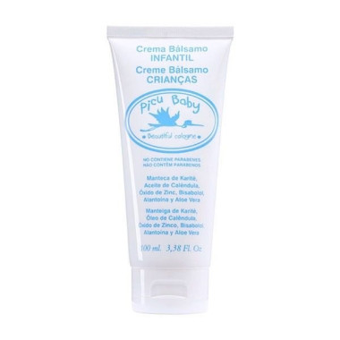 Crema pañal bálsamo infantil 100ml. Picu Baby