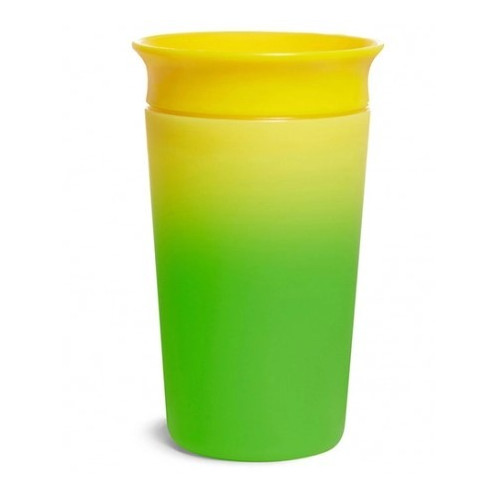 Vaso antigoteo Miracle 360º termosensible 265ml. Munchkin