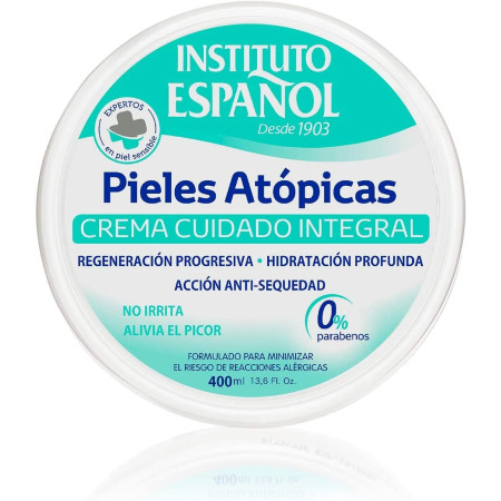 Crema corporal piel atópica 400ml. Instituto Español