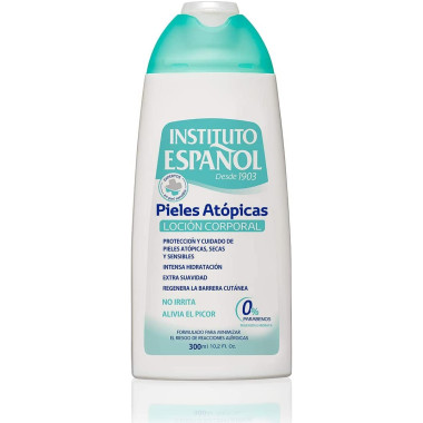 Loción corporal piel atópica 300ml. Instituto Español