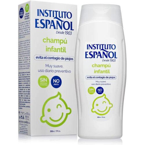 Champú prevención piojos 500ml . Instituto Español