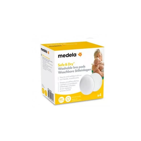 Discos absorbentes  lavables 4 uds. Medela