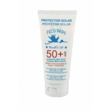 Crema de protección solar SPF 50+. Picu Baby