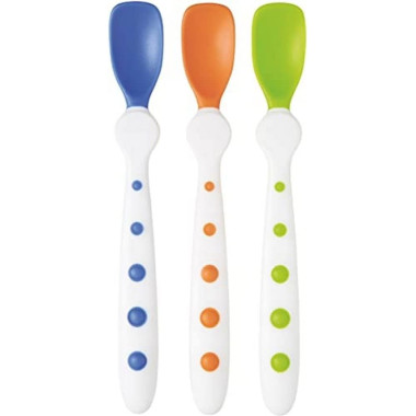 Pack de 3 cucharas de colores. Tigex