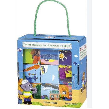 Osito Tito ¡Juega y construye! + puzzle. Benji Davies