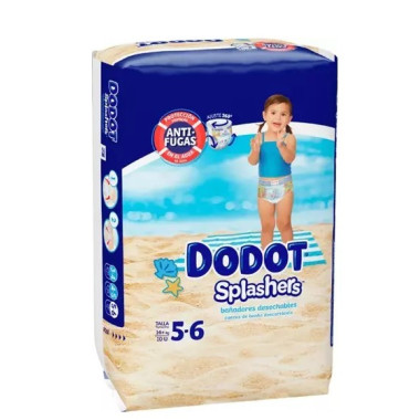 Dodot Splashers Talla 5 - Pañal-Bañador - Mas Pañales