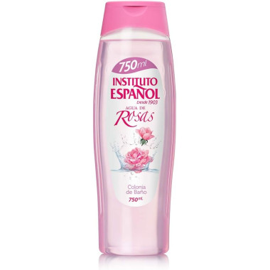 Colonia Agua de Rosas 750ml. Instituto Español