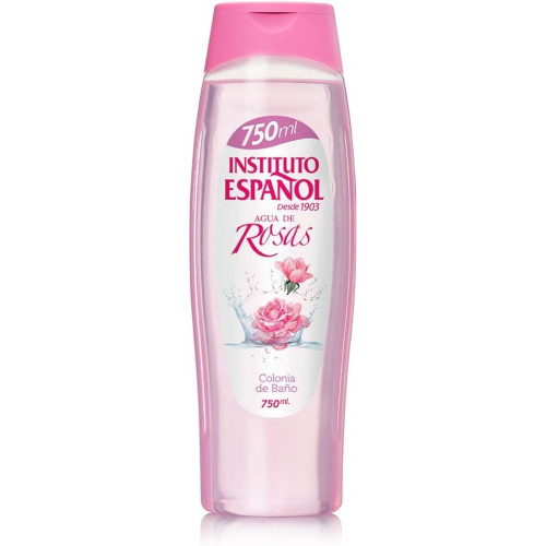 Colonia Agua de Rosas 750ml. Instituto Español